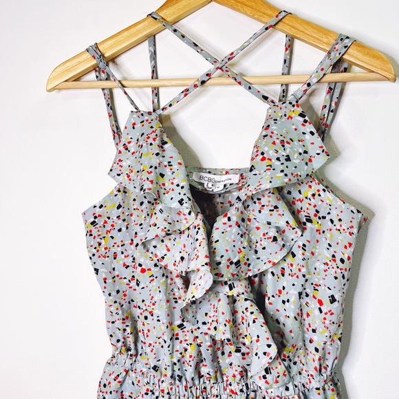 BCBGeneration Ruffled Dress Size M - Picture 8 of 15